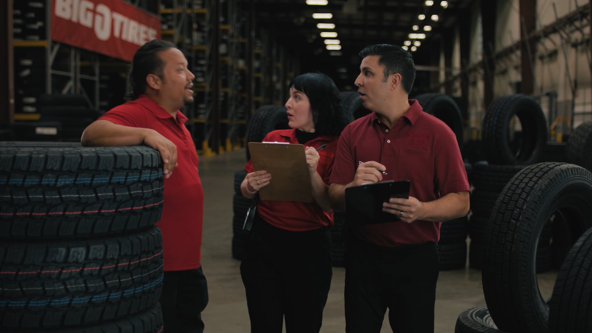 Big O Tires // Black Friday