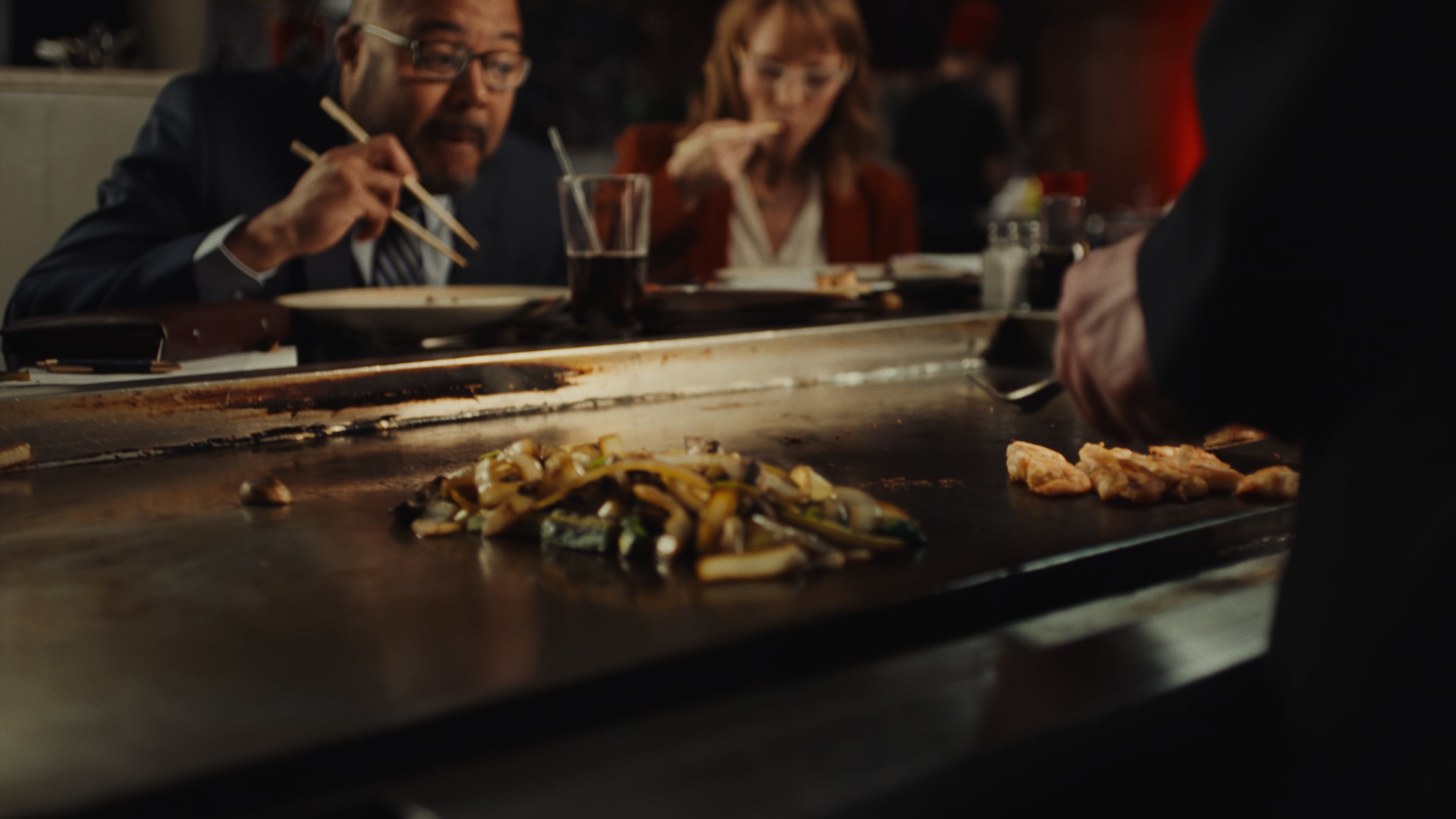 AFCU // Hibachi