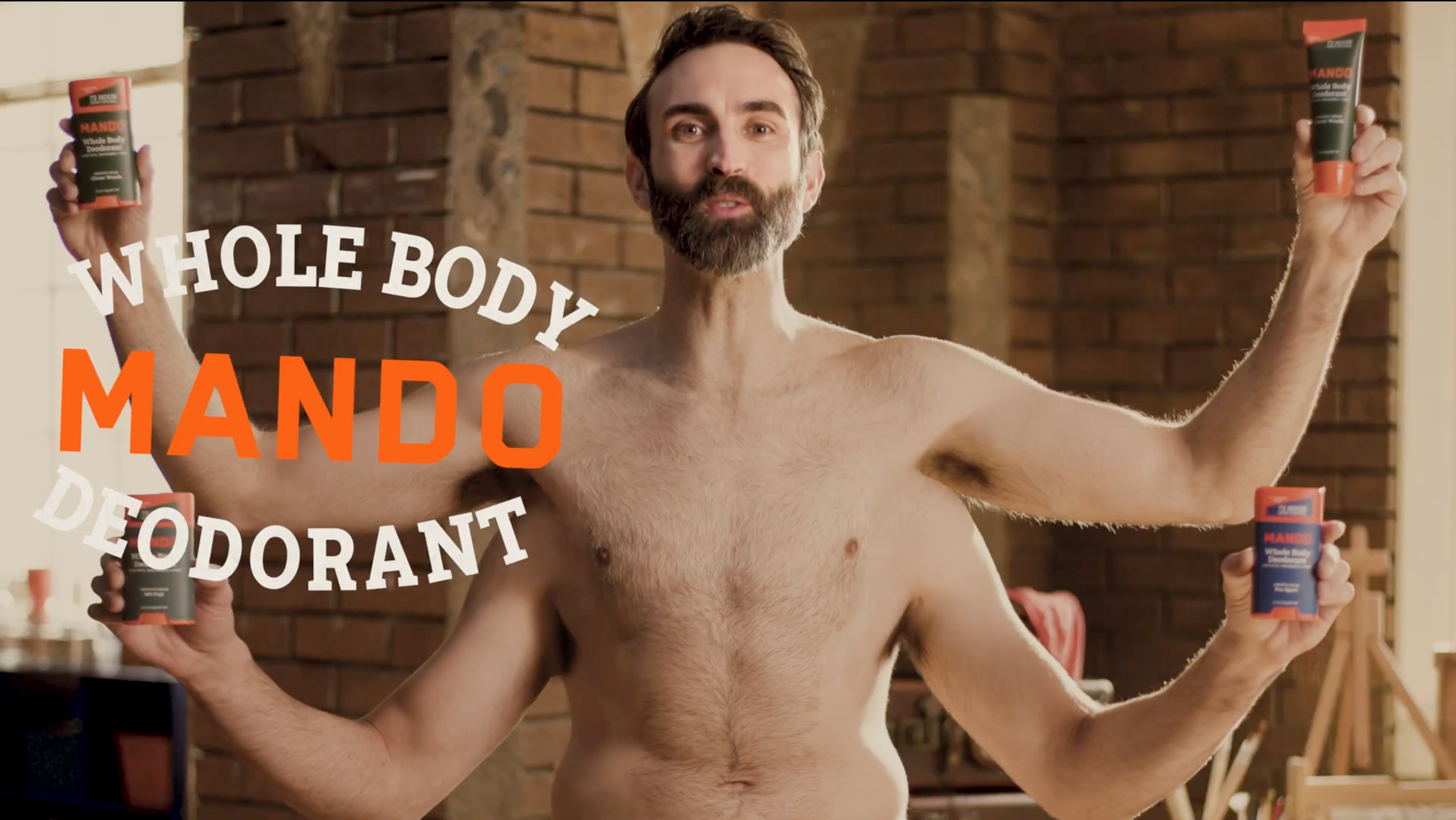 Mando // Vitruvian Man